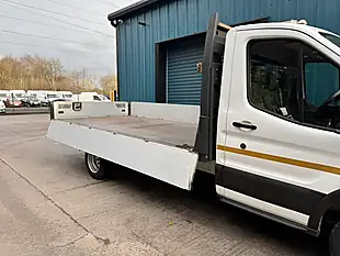 Used 2022 Ford Transit Leader Frozen White - Interior and Exterior details 8