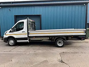 Used 2022 Ford Transit Leader Frozen White - Interior and Exterior details 9