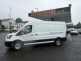 Used 2022 Ford Transit Leader Frozen White - Interior and Exterior details 2