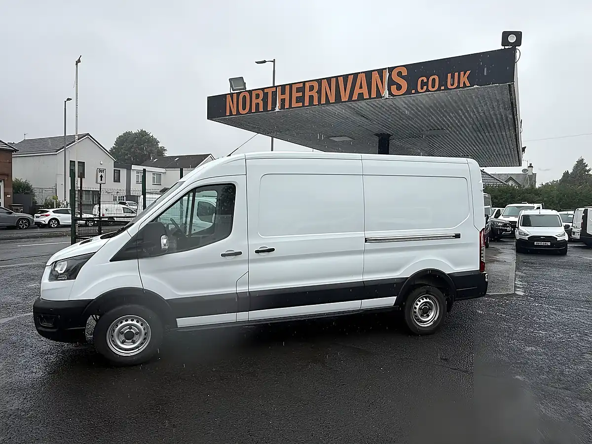 Used 2022 Ford Transit Leader Frozen White - Interior and Exterior details 2
