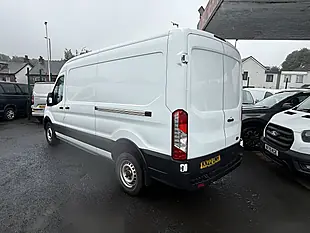 Used 2022 Ford Transit Leader Frozen White - Interior and Exterior details 3