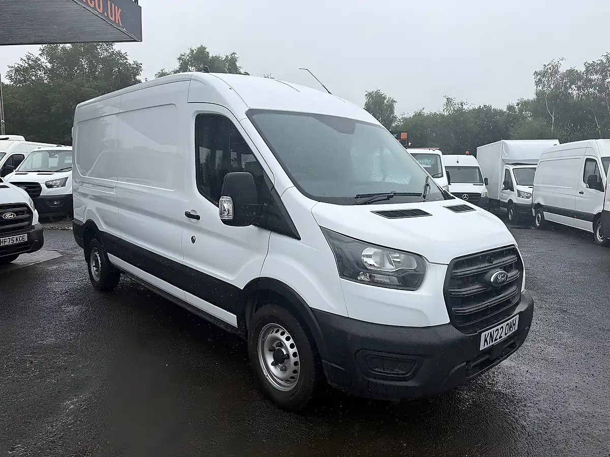 Used 2022 Ford Transit Leader Frozen White - Interior and Exterior details 4