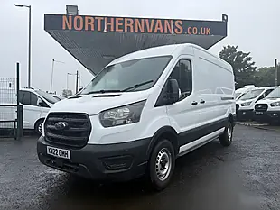 Used 2022 Ford Transit Leader Frozen White - Interior and Exterior details 5
