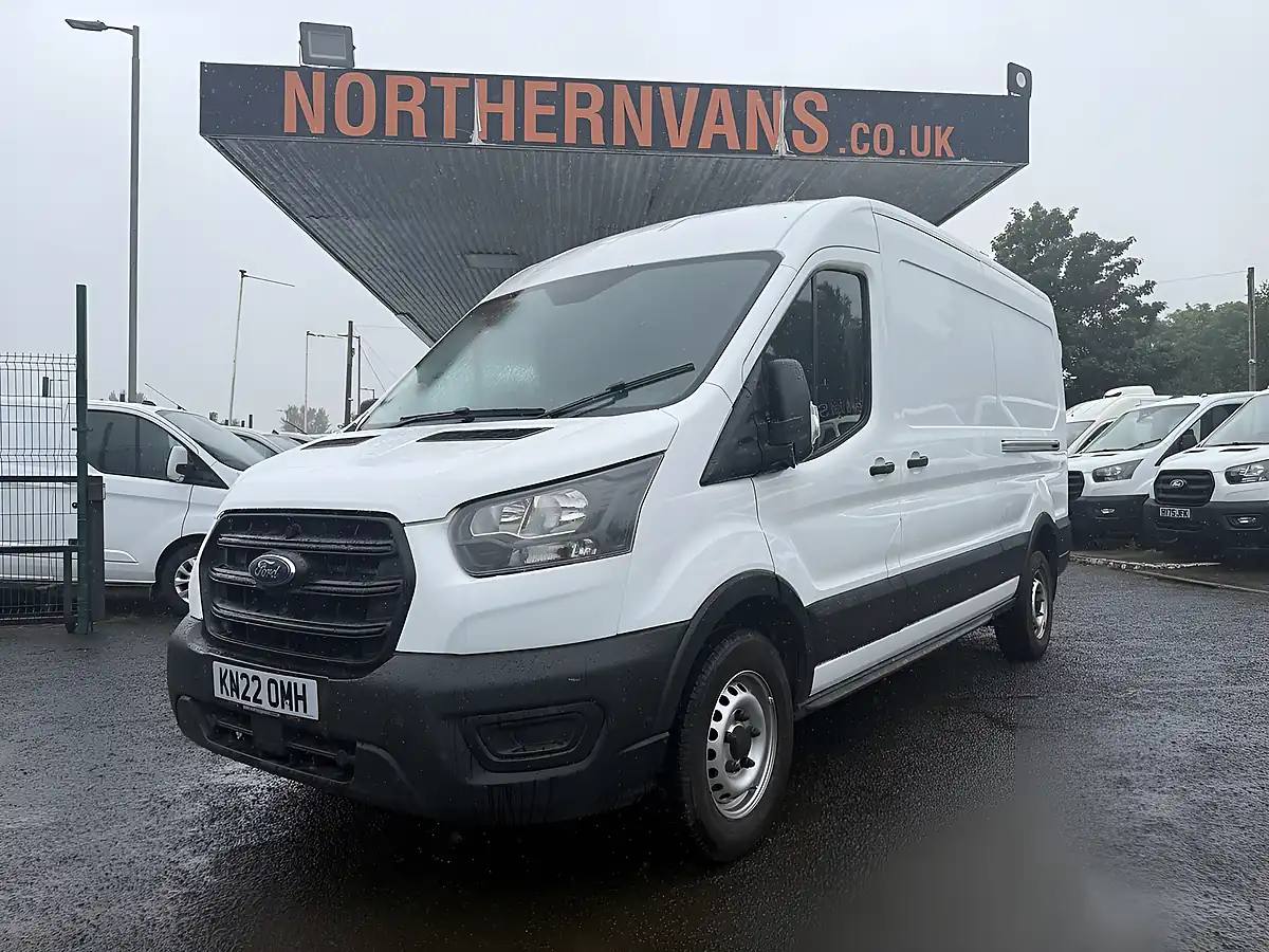 Used 2022 Ford Transit Leader Frozen White - Interior and Exterior details 5
