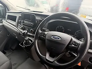 Used 2022 Ford Transit Leader Frozen White - Interior and Exterior details 6