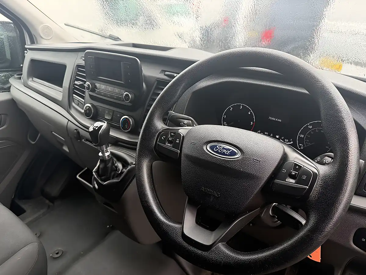 Used 2022 Ford Transit Leader Frozen White - Interior and Exterior details 6