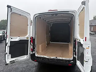 Used 2022 Ford Transit Leader Frozen White - Interior and Exterior details 8