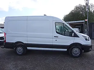 Used 2022 Ford Transit Leader L2 H2 (mwb) 350 White - Interior and Exterior details 10