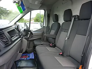 Used 2022 Ford Transit Leader L2 H2 (mwb) 350 White - Interior and Exterior details 11