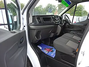 Used 2022 Ford Transit Leader L2 H2 (mwb) 350 White - Interior and Exterior details 12
