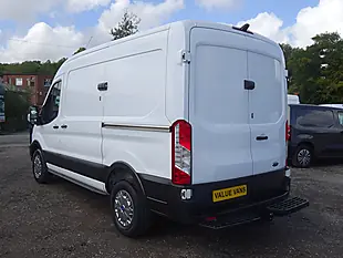 Used 2022 Ford Transit Leader L2 H2 (mwb) 350 White - Interior and Exterior details 14