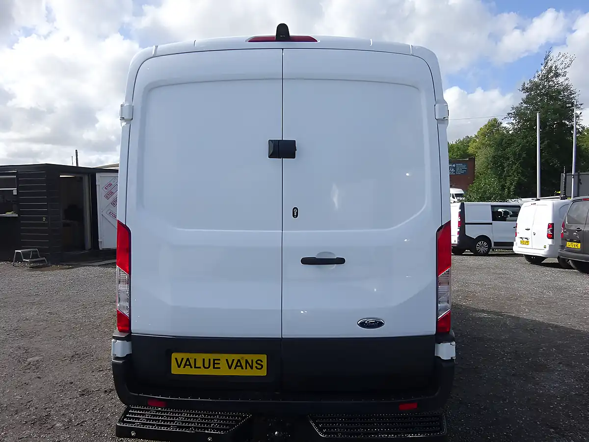 Used 2022 Ford Transit Leader L2 H2 (mwb) 350 White - Interior and Exterior details 15