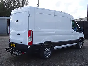 Used 2022 Ford Transit Leader L2 H2 (mwb) 350 White - Interior and Exterior details 16