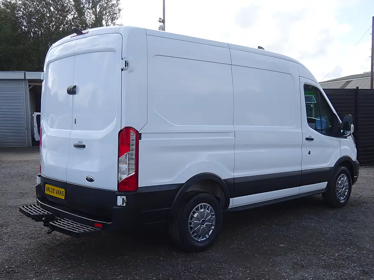 Used 2022 Ford Transit Leader L2 H2 (mwb) 350 White - Interior and Exterior details 16