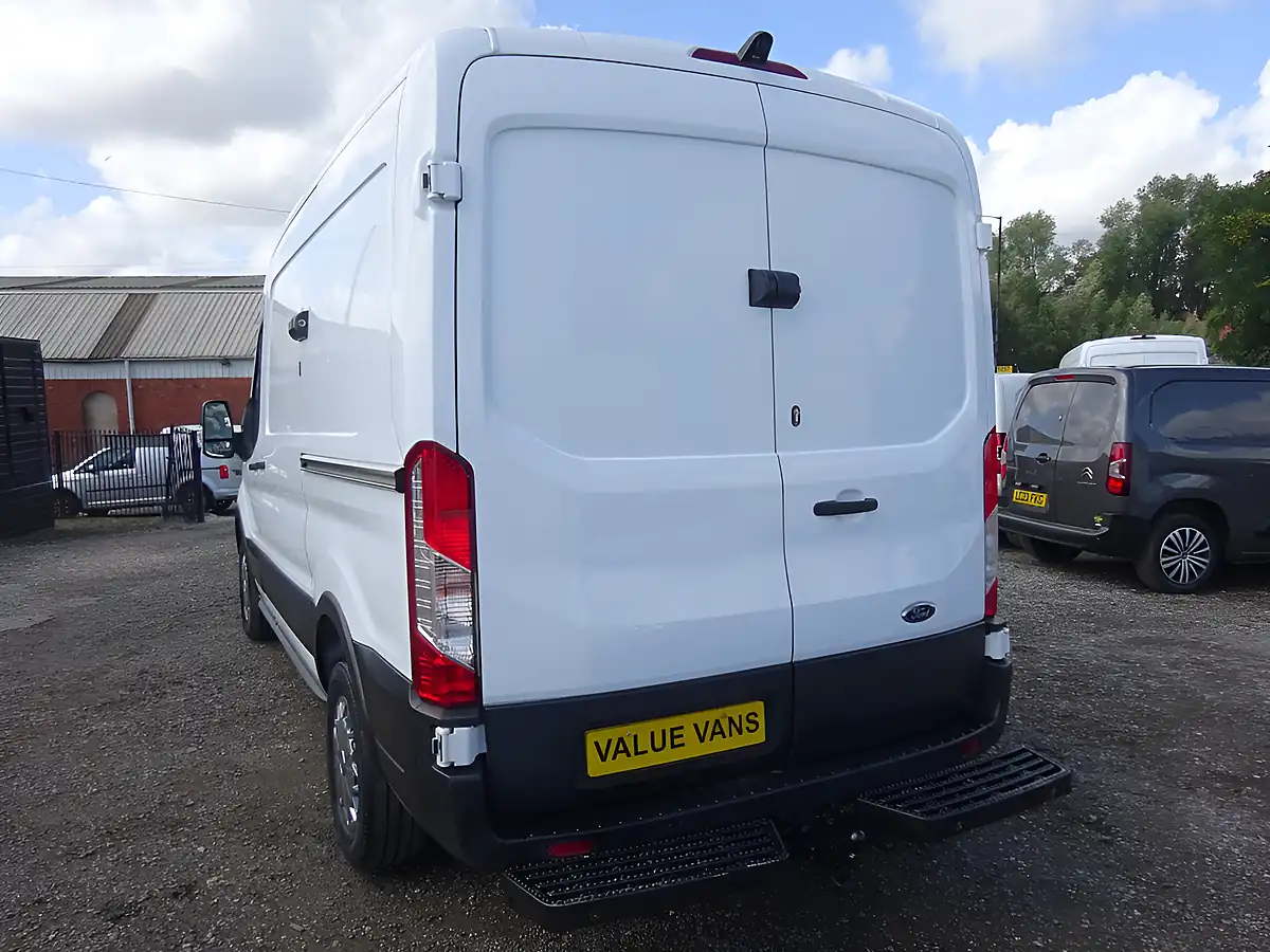 Used 2022 Ford Transit Leader L2 H2 (mwb) 350 White - Interior and Exterior details 17
