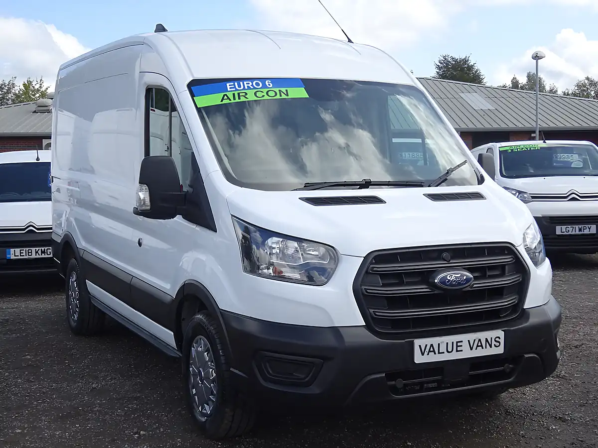 Used 2022 Ford Transit Leader L2 H2 (mwb) 350 White - Interior and Exterior details 3