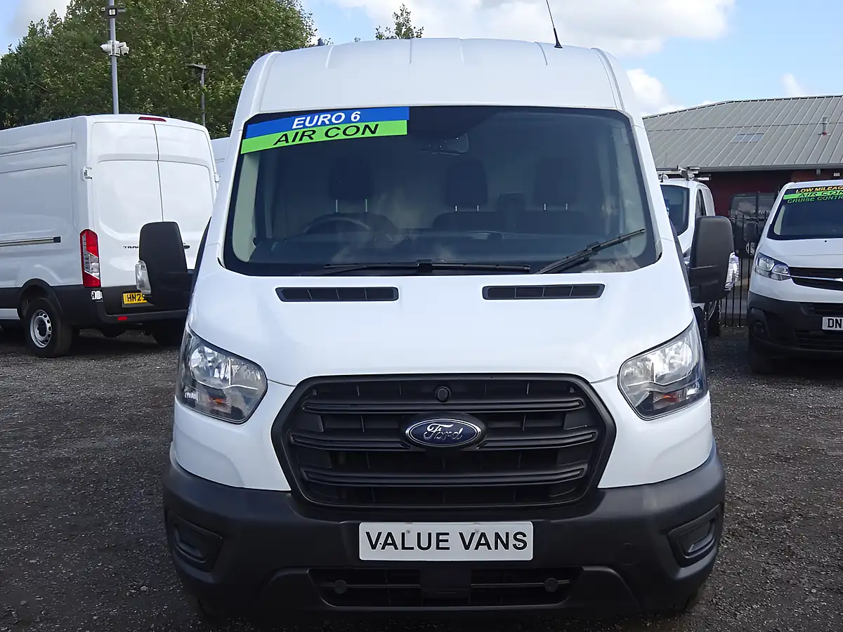Used 2022 Ford Transit Leader L2 H2 (mwb) 350 White - Interior and Exterior details 4