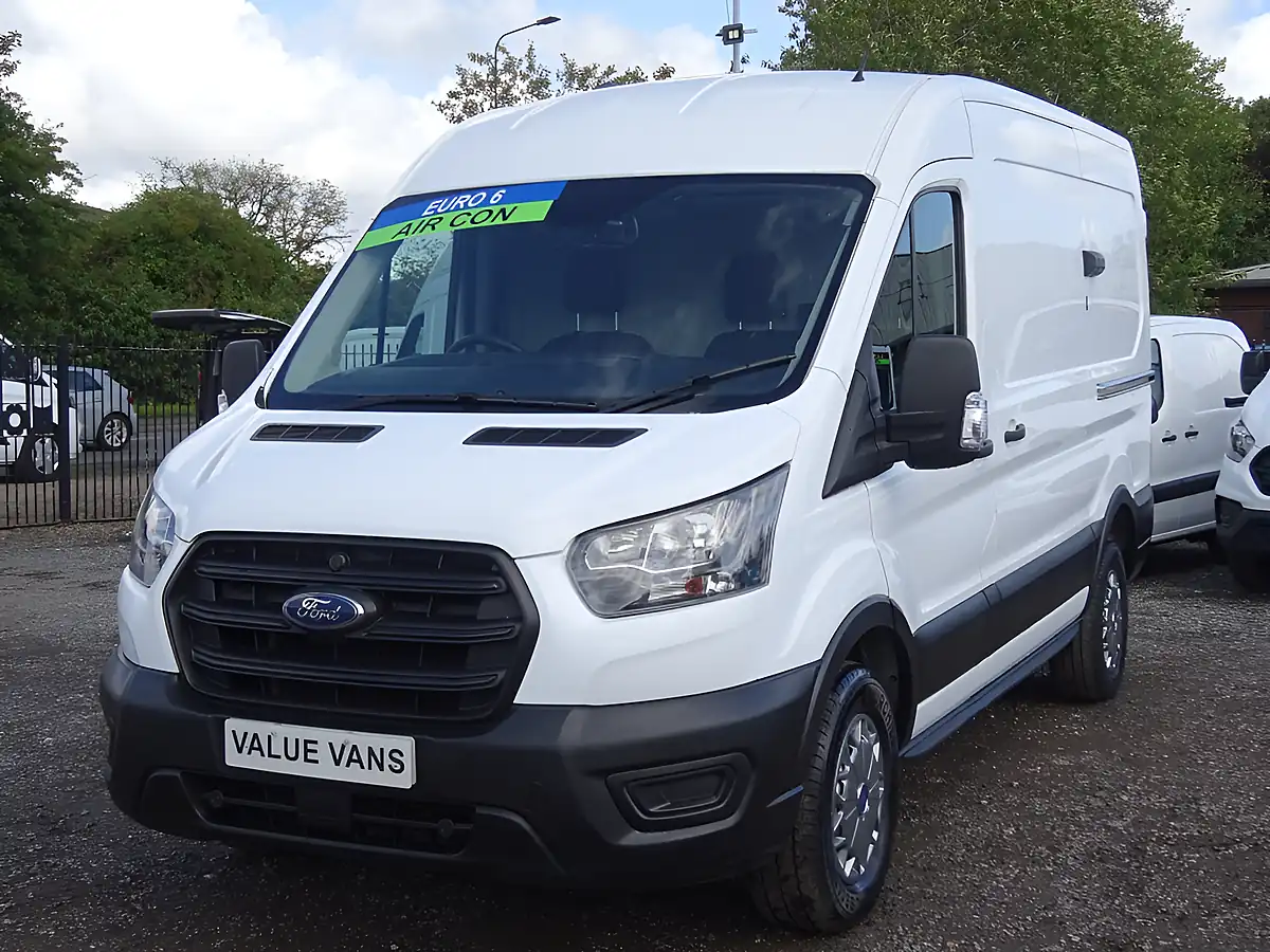 Used 2022 Ford Transit Leader L2 H2 (mwb) 350 White - Interior and Exterior details 5