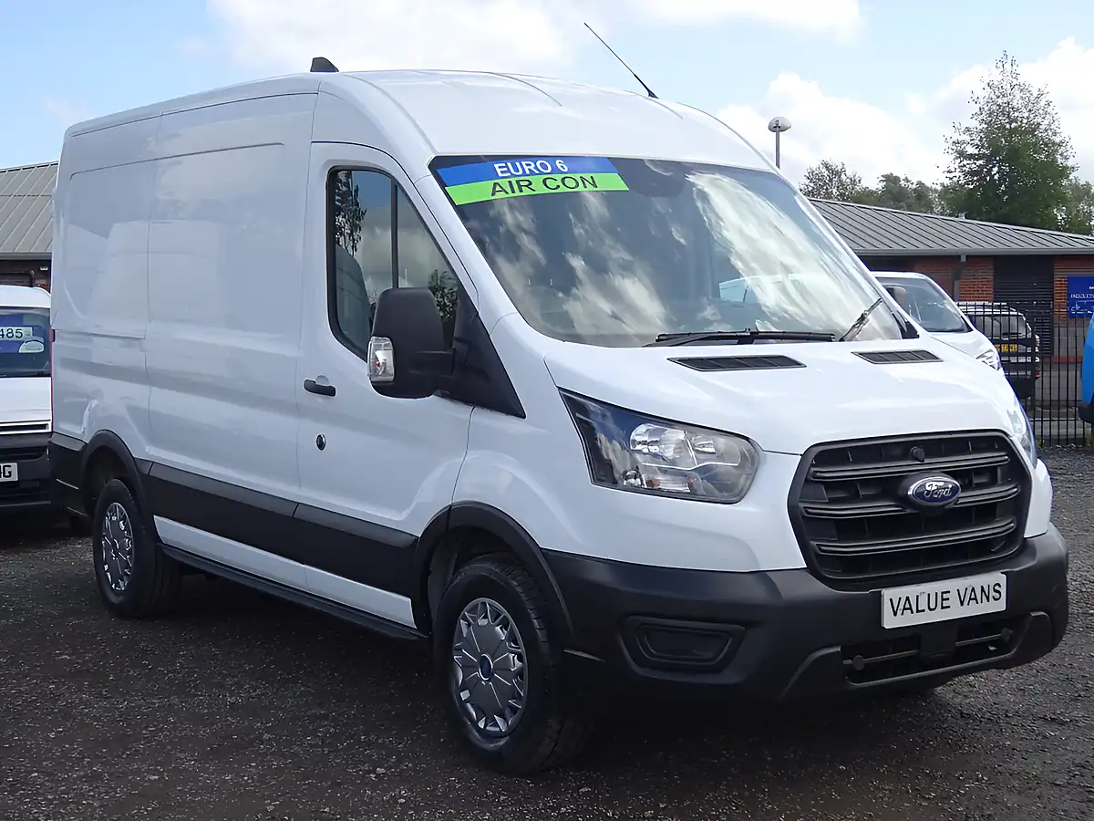 Used 2022 Ford Transit Leader L2 H2 (mwb) 350 White - Interior and Exterior details 6