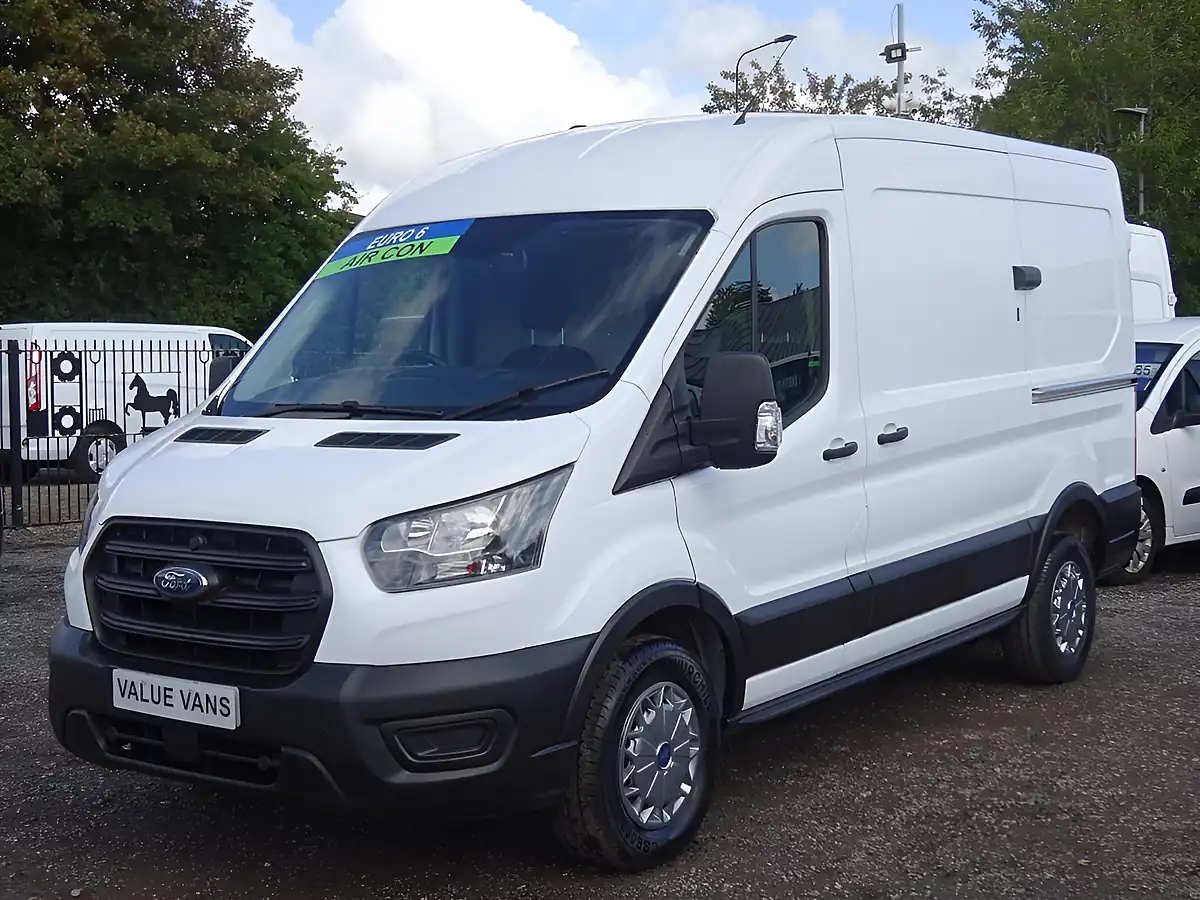 Used 2022 Ford Transit Leader L2 H2 (mwb) 350 White - Interior and Exterior details 7