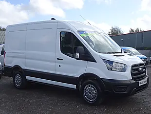 Used 2022 Ford Transit Leader L2 H2 (mwb) 350 White - Interior and Exterior details 8