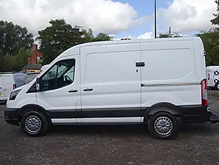 Used 2022 Ford Transit Leader L2 H2 (mwb) 350 White - Interior and Exterior details 9
