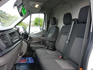 Used 2022 Ford Transit Leader L3 H2 (lwb) 350 White - Interior and Exterior details 10