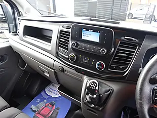 Used 2022 Ford Transit Leader L3 H2 (lwb) 350 White - Interior and Exterior details 11