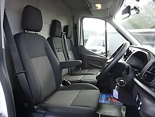 Used 2022 Ford Transit Leader L3 H2 (lwb) 350 White - Interior and Exterior details 12