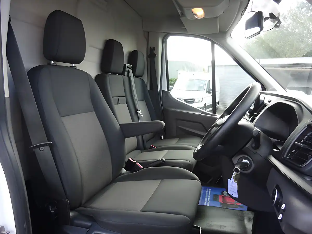 Used 2022 Ford Transit Leader L3 H2 (lwb) 350 White - Interior and Exterior details 12