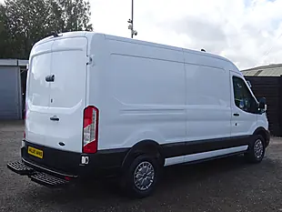 Used 2022 Ford Transit Leader L3 H2 (lwb) 350 White - Interior and Exterior details 13