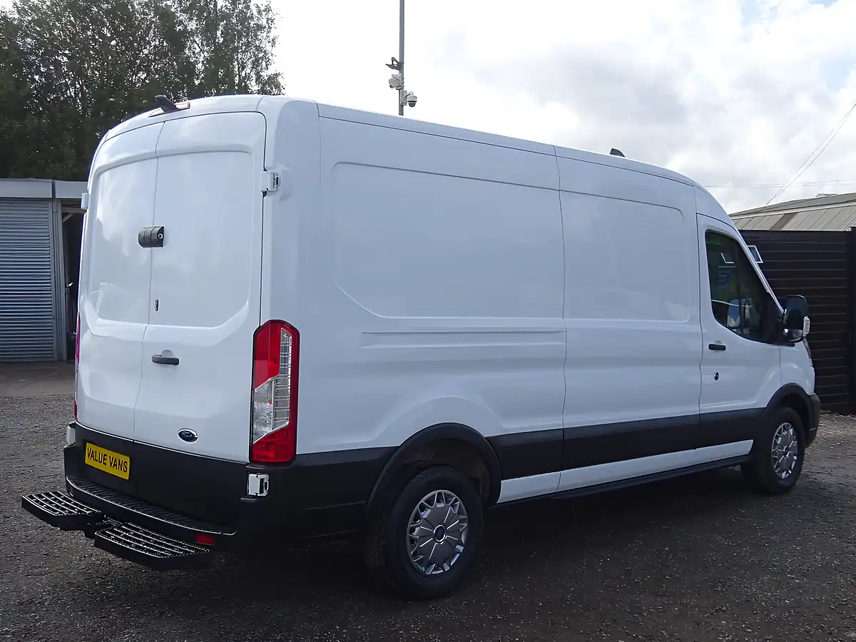 Used 2022 Ford Transit Leader L3 H2 (lwb) 350 White - Interior and Exterior details 13