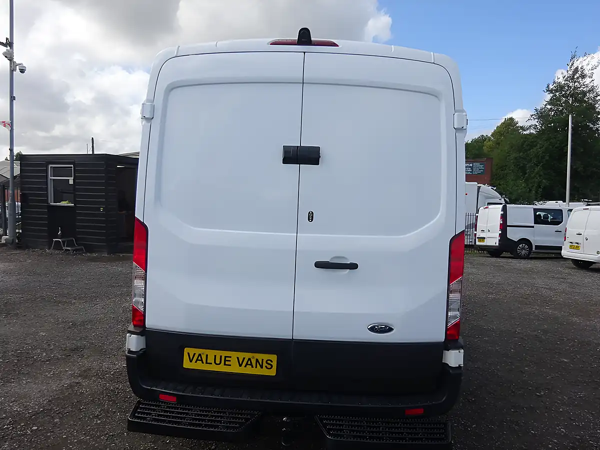 Used 2022 Ford Transit Leader L3 H2 (lwb) 350 White - Interior and Exterior details 14