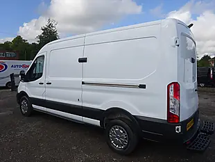 Used 2022 Ford Transit Leader L3 H2 (lwb) 350 White - Interior and Exterior details 15