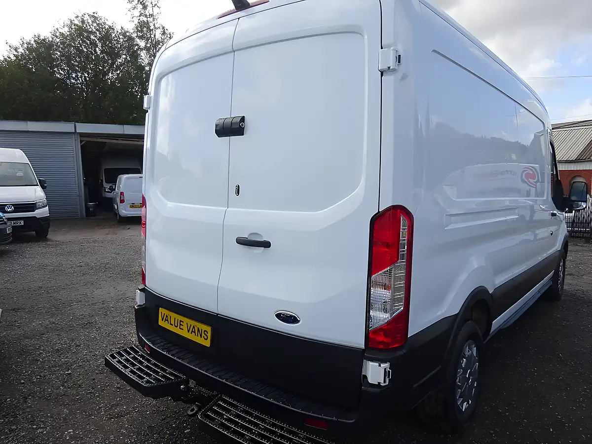Used 2022 Ford Transit Leader L3 H2 (lwb) 350 White - Interior and Exterior details 16