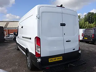 Used 2022 Ford Transit Leader L3 H2 (lwb) 350 White - Interior and Exterior details 17