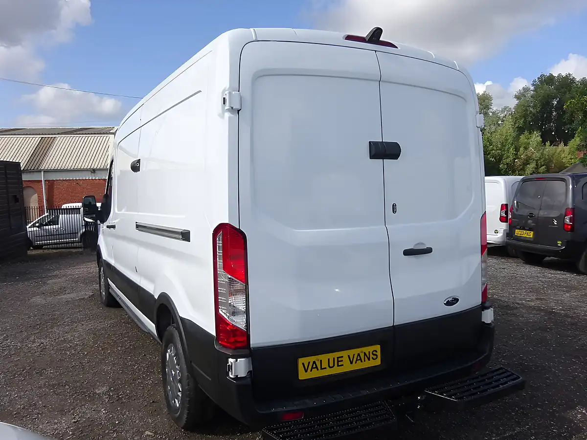 Used 2022 Ford Transit Leader L3 H2 (lwb) 350 White - Interior and Exterior details 17