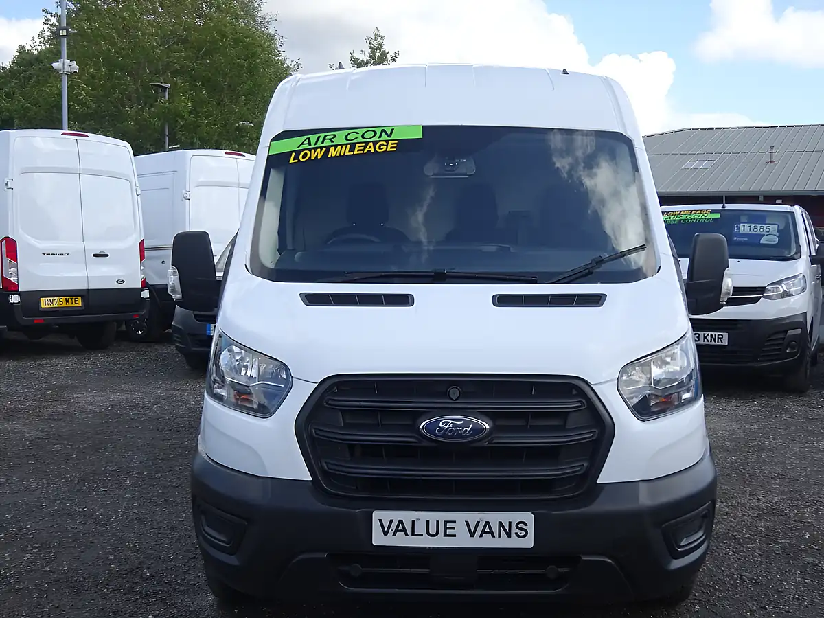 Used 2022 Ford Transit Leader L3 H2 (lwb) 350 White - Interior and Exterior details 4
