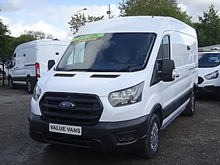 Used 2022 Ford Transit Leader L3 H2 (lwb) 350 White - Interior and Exterior details 5