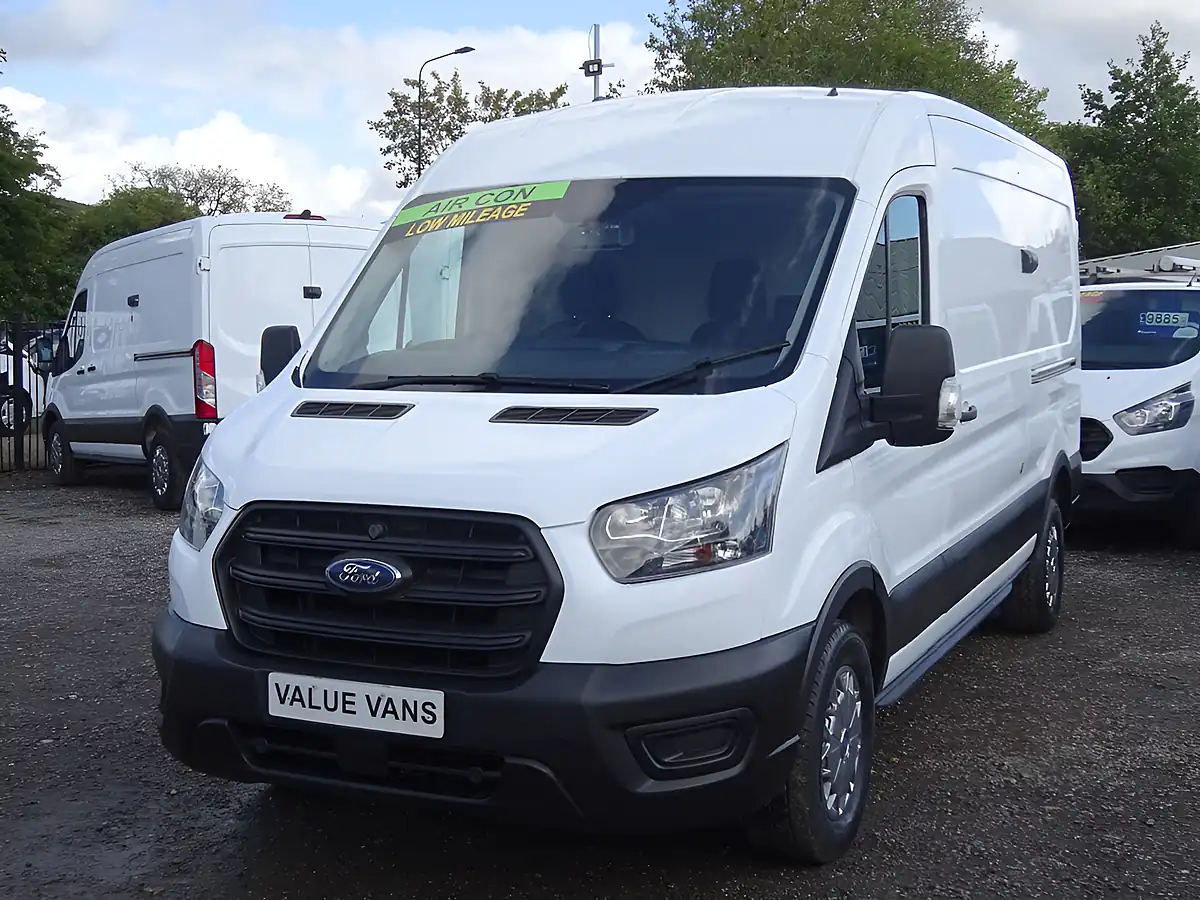 Used 2022 Ford Transit Leader L3 H2 (lwb) 350 White - Interior and Exterior details 5