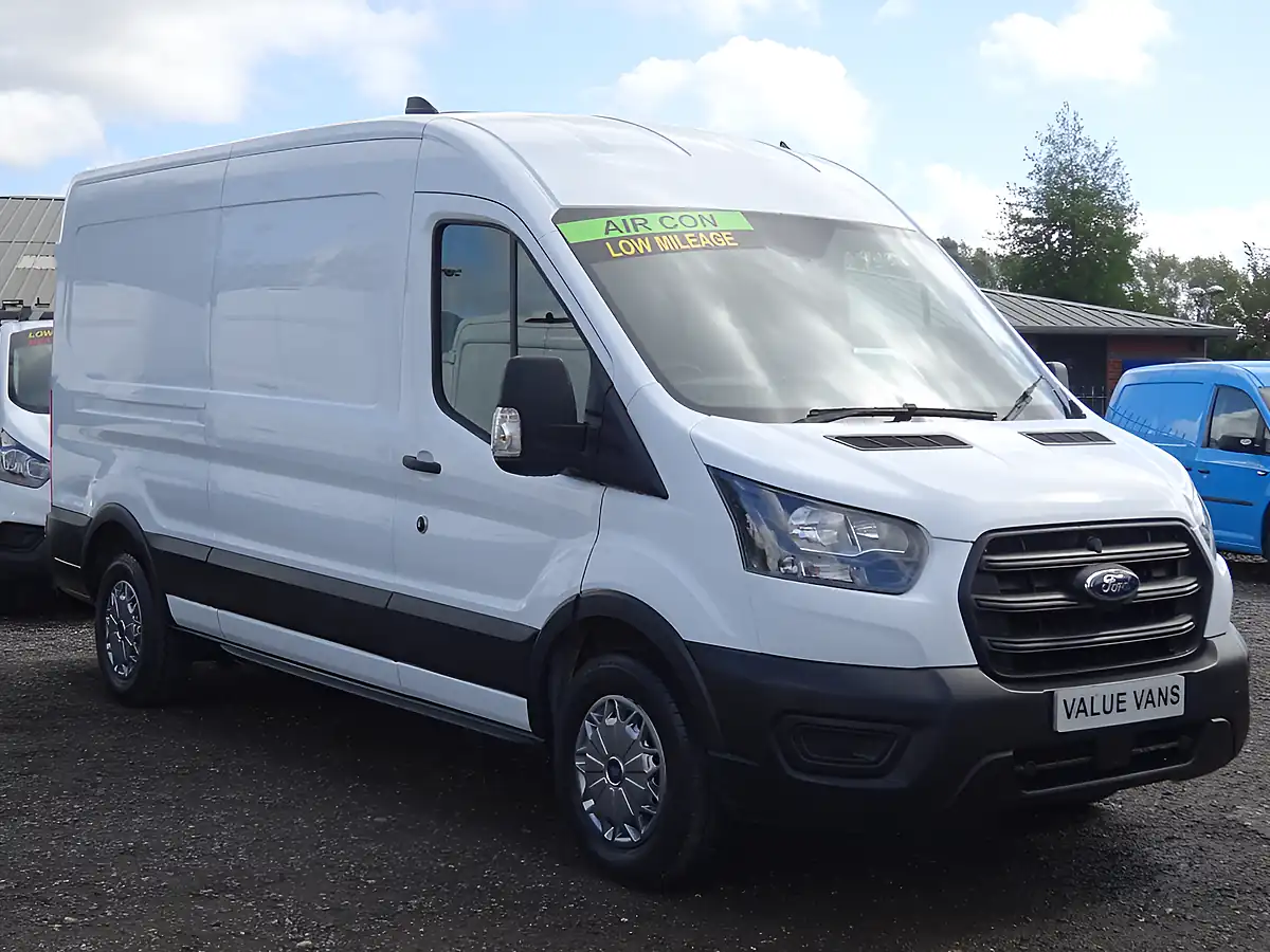 Used 2022 Ford Transit Leader L3 H2 (lwb) 350 White - Interior and Exterior details 6