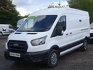 Used 2022 Ford Transit Leader L3 H2 (lwb) 350 White - Interior and Exterior details 7