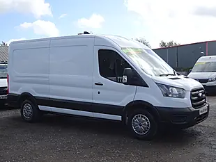 Used 2022 Ford Transit Leader L3 H2 (lwb) 350 White - Interior and Exterior details 8