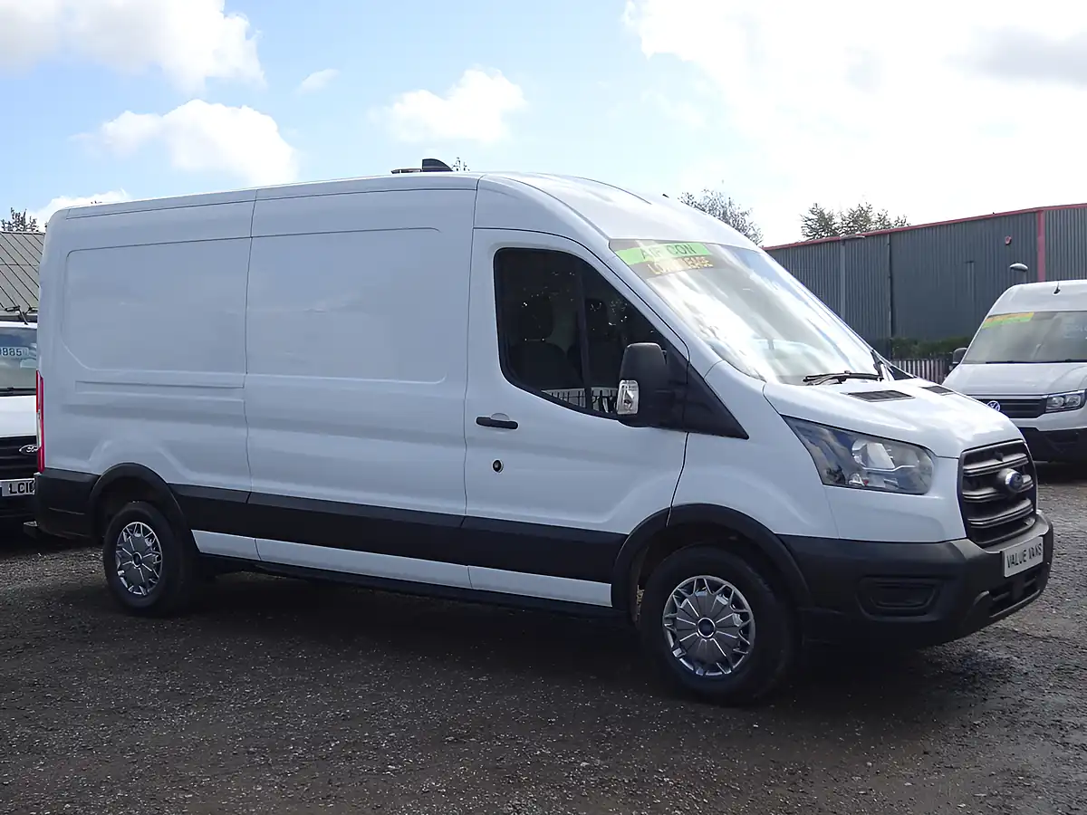 Used 2022 Ford Transit Leader L3 H2 (lwb) 350 White - Interior and Exterior details 8