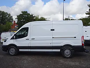 Used 2022 Ford Transit Leader L3 H2 (lwb) 350 White - Interior and Exterior details 9
