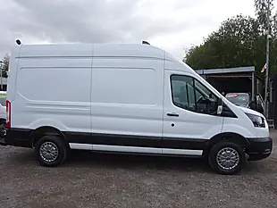 Used 2022 Ford Transit Leader L3 H3 (lwb) White - Interior and Exterior details 10