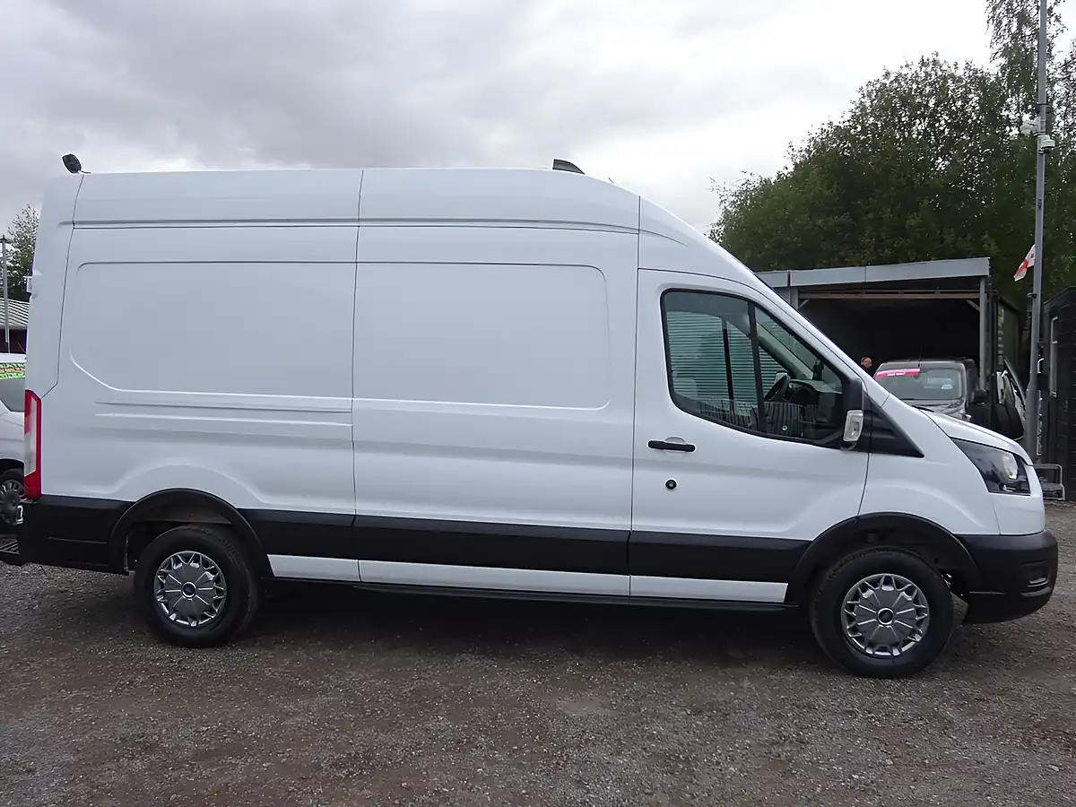 Used 2022 Ford Transit Leader L3 H3 (lwb) White - Interior and Exterior details 10