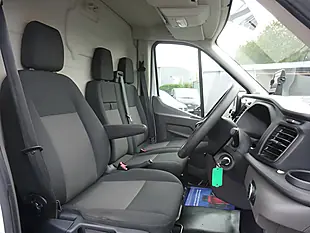 Used 2022 Ford Transit Leader L3 H3 (lwb) White - Interior and Exterior details 12