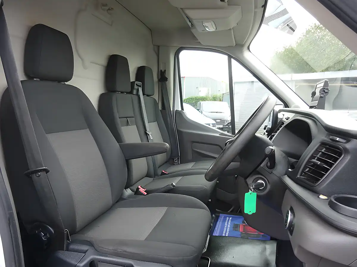 Used 2022 Ford Transit Leader L3 H3 (lwb) White - Interior and Exterior details 12