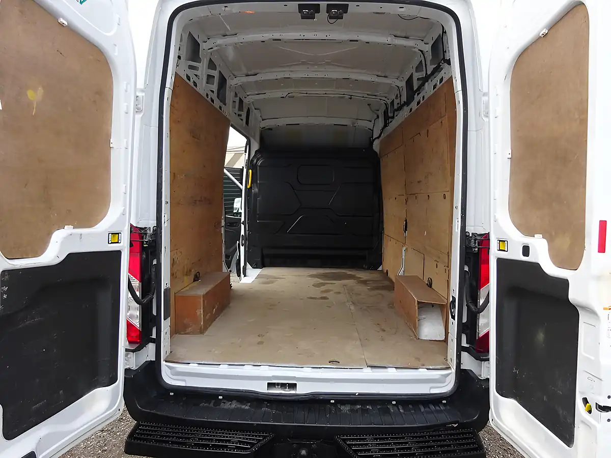 Used 2022 Ford Transit Leader L3 H3 (lwb) White - Interior and Exterior details 13